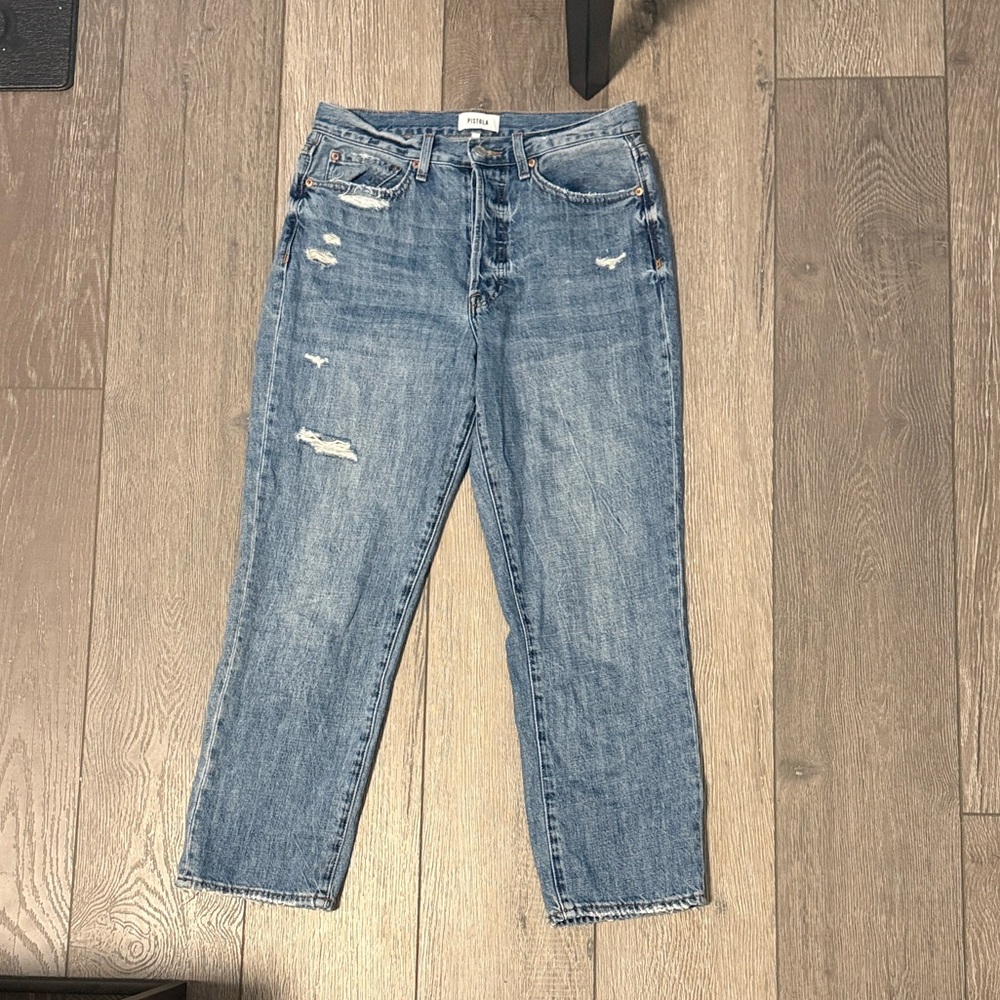 Pistola size 29 denim. Worn once.